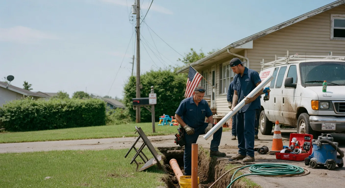 Clogged Drain Repair in Westport, IN